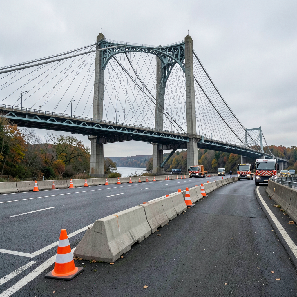 M48 Severn Bridge closures planned October 16-23 for HGV infrastructure works